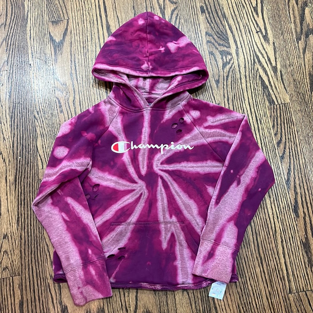 Champion Tie-dye Sweatshirt